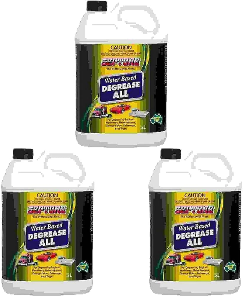 Septone Water Based Degrease All, 5 Litre