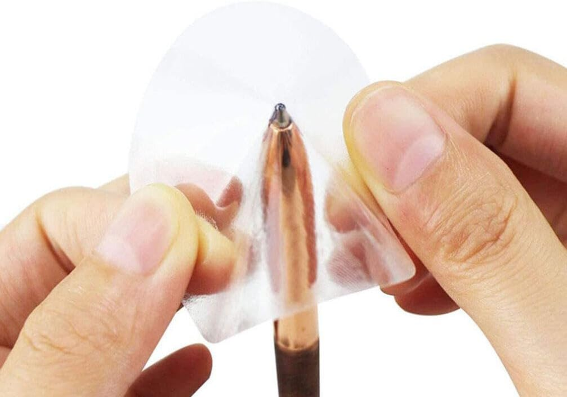 Outanaya 10 Pcs Inflatable Repair Patch Kit Self Adhesive Leakproof Stickers for Air Mattresses Inflatable Toys Pools and Boats Gorilla Patch Seal for Quick Repairs image number 1