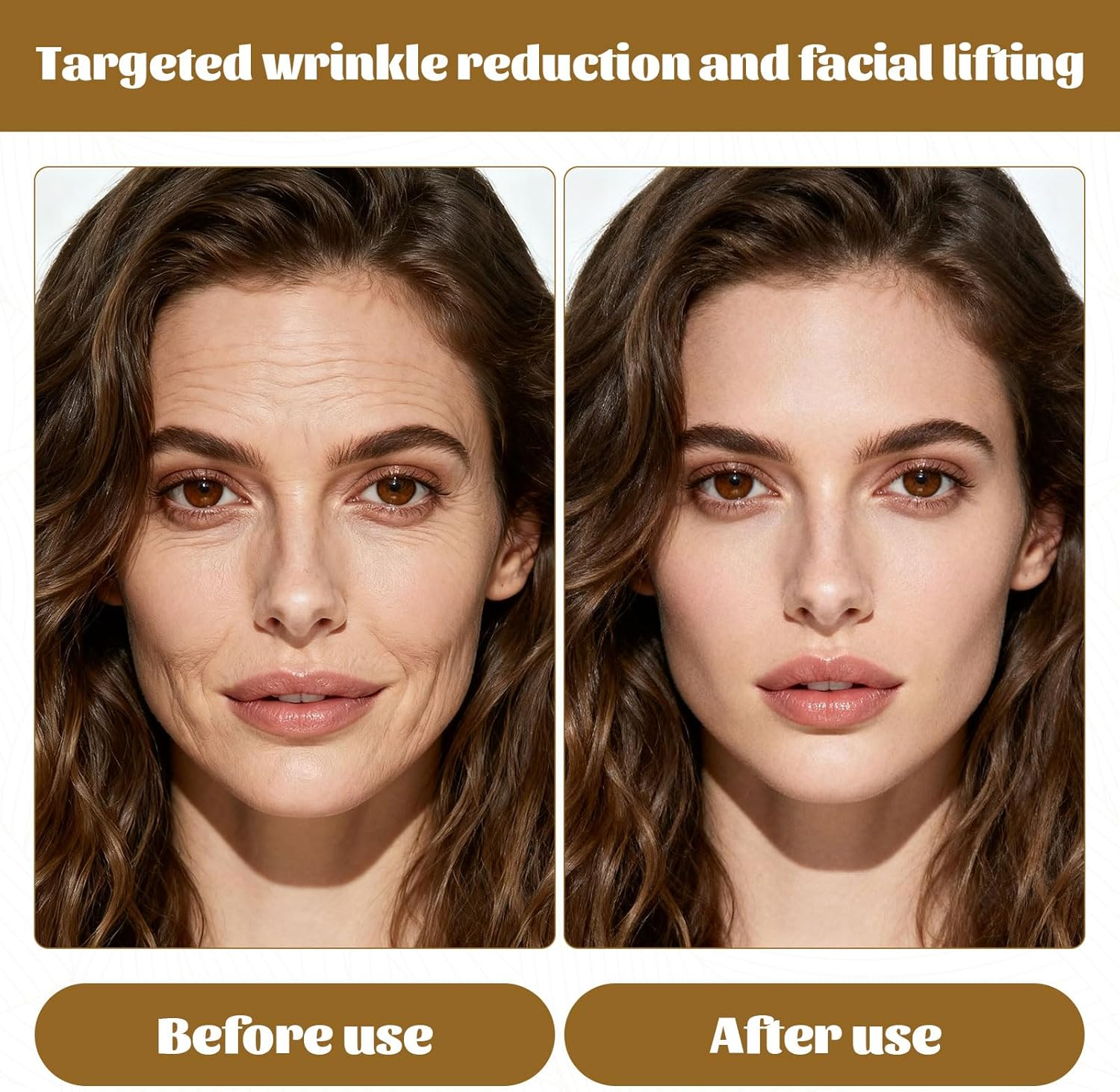 Face Tape for Wrinkles, Kinesiology Tape, Forehead Wrinkle Patches, Natural Kinesiology Strips, Tape for Fine Lines, Wrinkles Reduction, anti Wrinkle Patches, Sagging Skin, Crow'S Feet(2.5Cm X 5M) image number 3