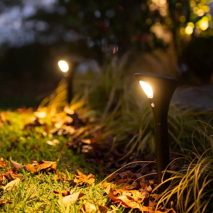 Hoselink Solar Path Lights | Motion Sensor | 1LED | 2 Pack | Ellipsis image number 3