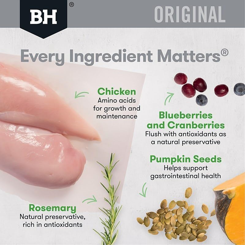 Black Hawk - Dry Cat Food, Chicken, Adult and Senior, 8Kg image number 5