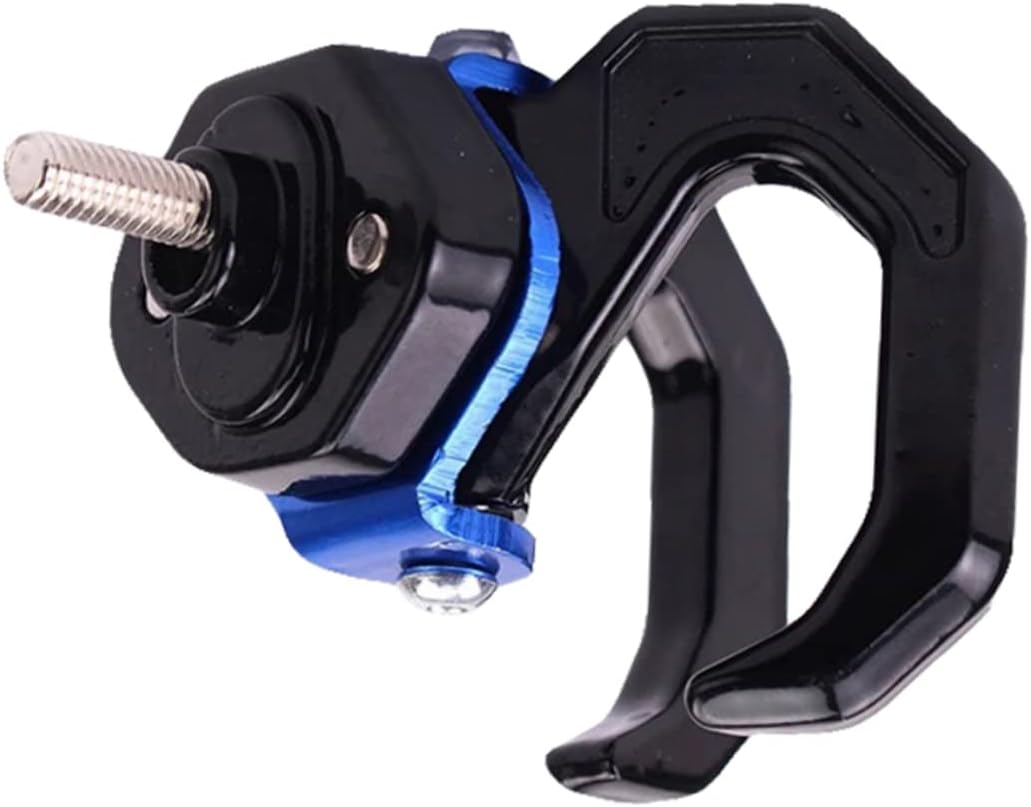 SUPVOX Aluminum Alloy Double Hook for Motorbike Helmet Bicycle Hooks Motorcycle Modification Parts Alloy Material Random Color image number 4