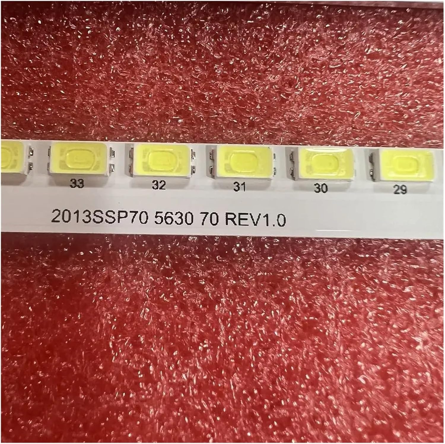 LED Backlight Strip for S.Ha/Rp LC-70C7500U LC-70LE757U LC-70LE857U LC-70UQ17U LC-70TQ15U 2013SSP70 5630 70 (Color : Kit 6Pcs for 1 TV) - Kit 6Pcs For 1 Tv image number 4