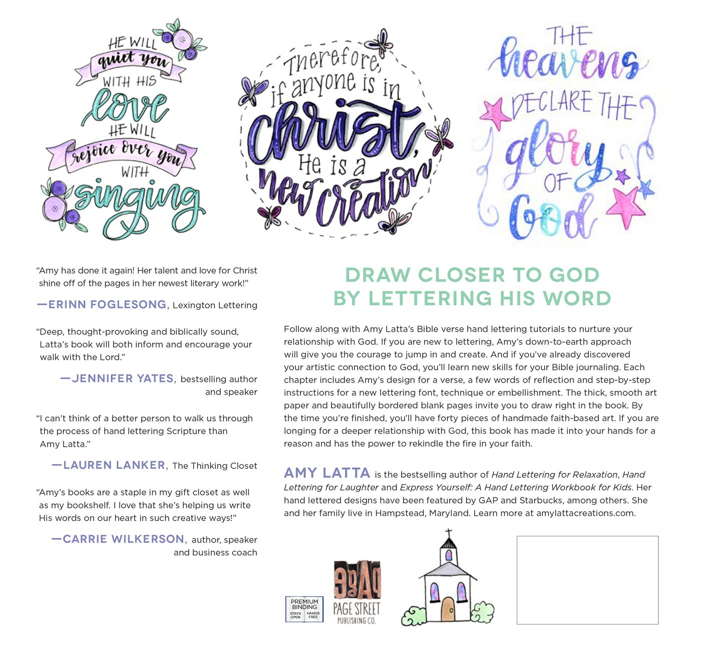 Hand Lettering for Faith: a Christian Workbook for Creating Inspired Art image number 2