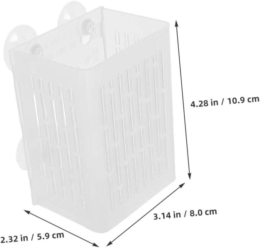 2 Pcs Wezxrauo Aquarium Plant Holder with Suction Cups, Fish Tank Grass Planter for Aquatic Plants, Moss Decor, Underwater Planting Cups for Aquascape Decorations image number 4