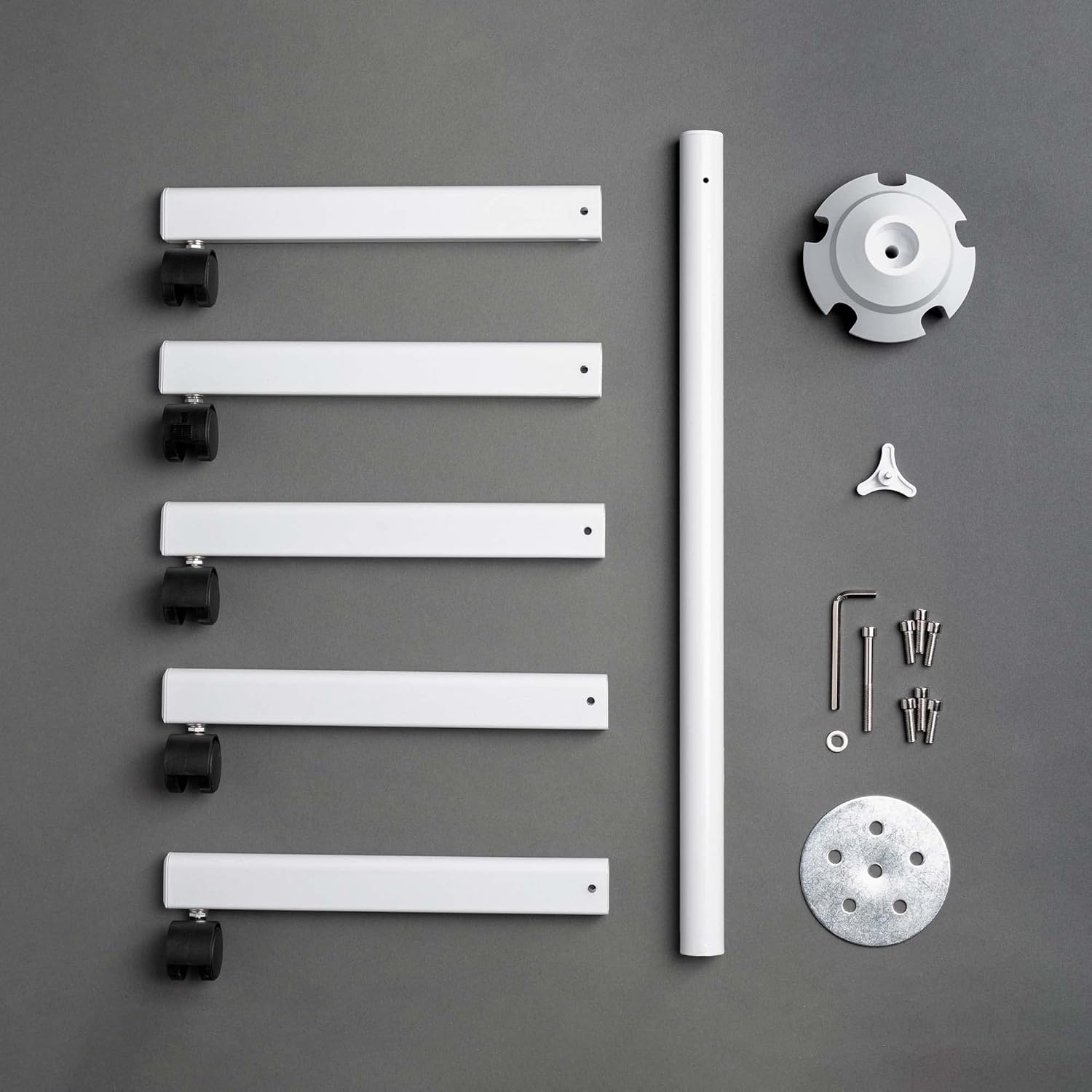 4BLANC&reg; Original Rolling Stand Mount for Alize Series Dust Collector image number 6