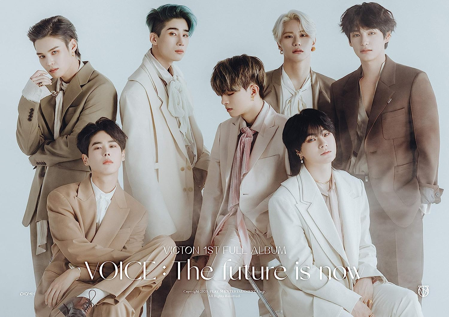 Victon Voice : the Future Is Now 1St Album Is Version Cd+84P Photobook+24P Lyrics Book+1P Bookmark+1P Pop-Up+1P Photocard+1P Voice Card+1P Film+Message Photocard Set+Tracking image number 6