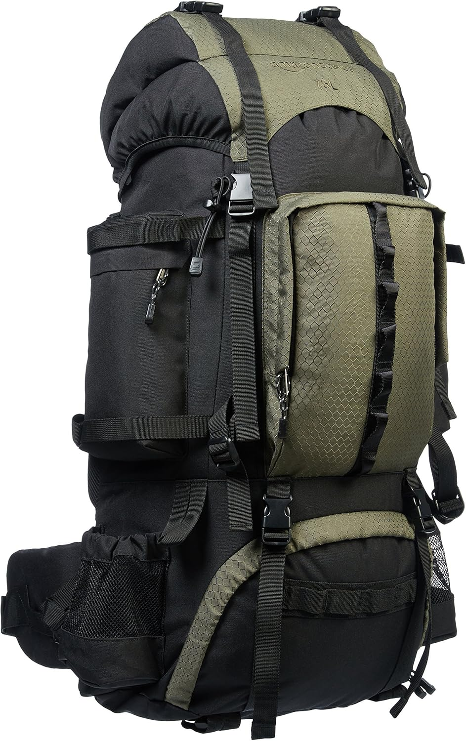 Amazon Basics Internal Frame Hiking Backpack with Rainfly image number 2