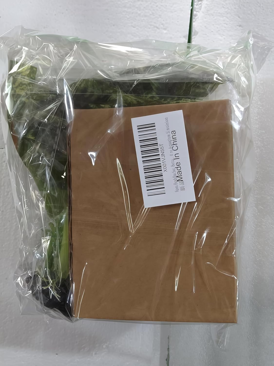 6Pcs Buddha Set,Fish Tank Decorations Aquarium Decoration Small Ornaments Accessories Betta Fish Rest Leaf Buddha for Household and Office Aquarium Simulation. image number 2