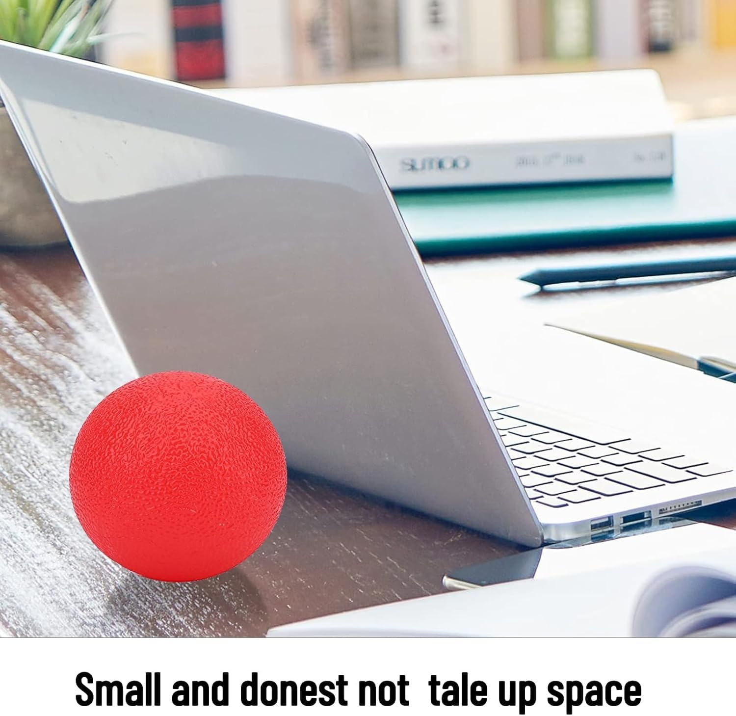 3Pcs Anti-Stress Relief Balls, Physical Therapy Hand Exercise Ball Kit, Finger Wrist Muscle Arthritis Hand Grip Training, Hand Grip Strengthening Training Balls (Yellow, Orange, Blue) image number 1