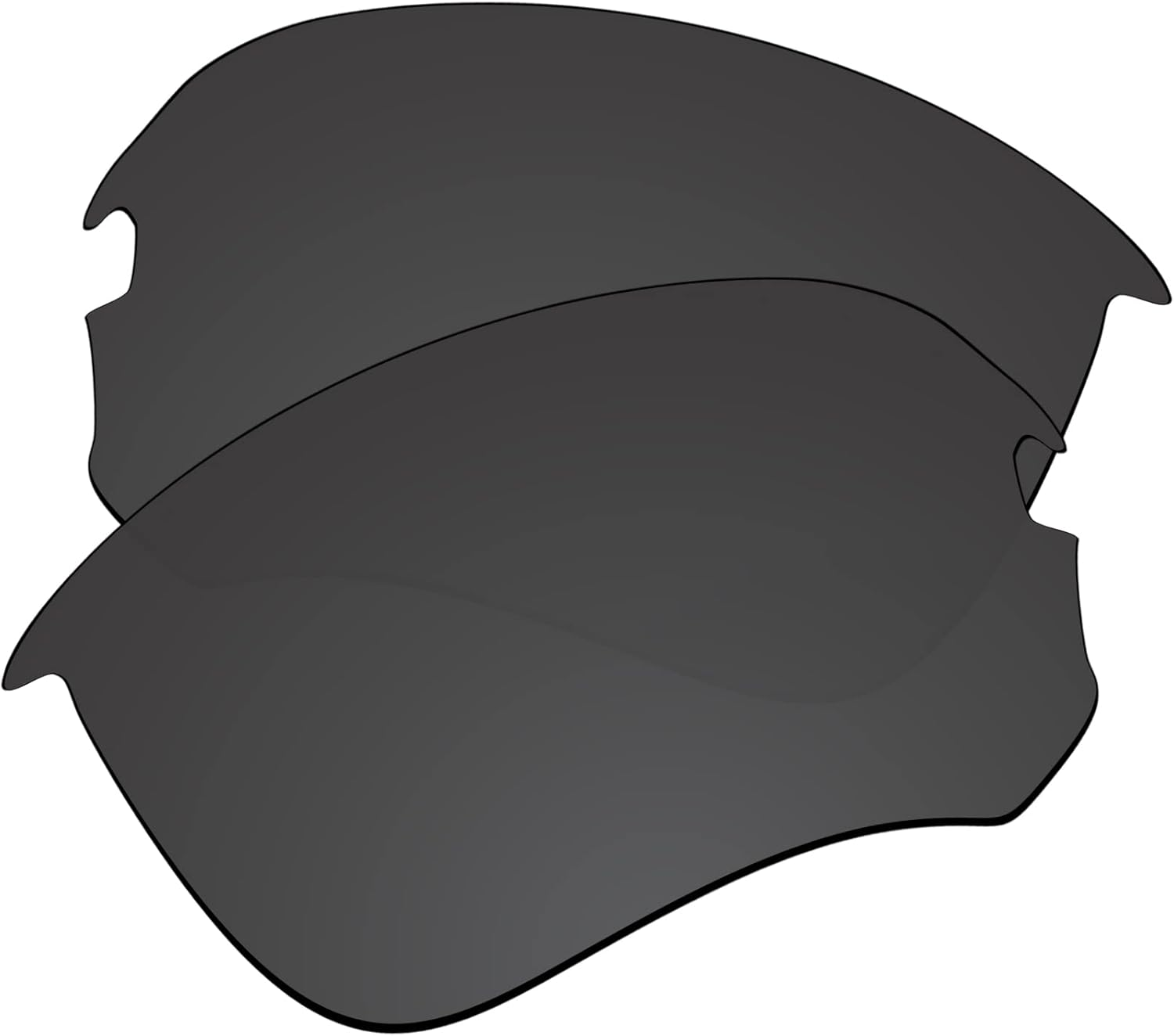 Ezreplace Lenses Replacement for Oakley Flak Draft OO9364 Sunglasses (Polarized Lenses)