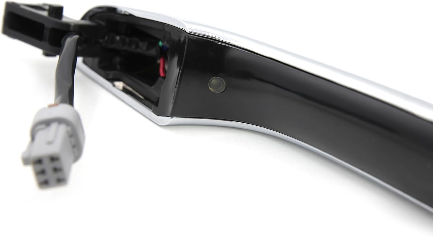 Otois 8Pcs Chrome Exterior Door Handle Keyless Entry Smart Key Type Set Automotive Replacement Parts for Hyundai Elantra 2017 2020 image number 4