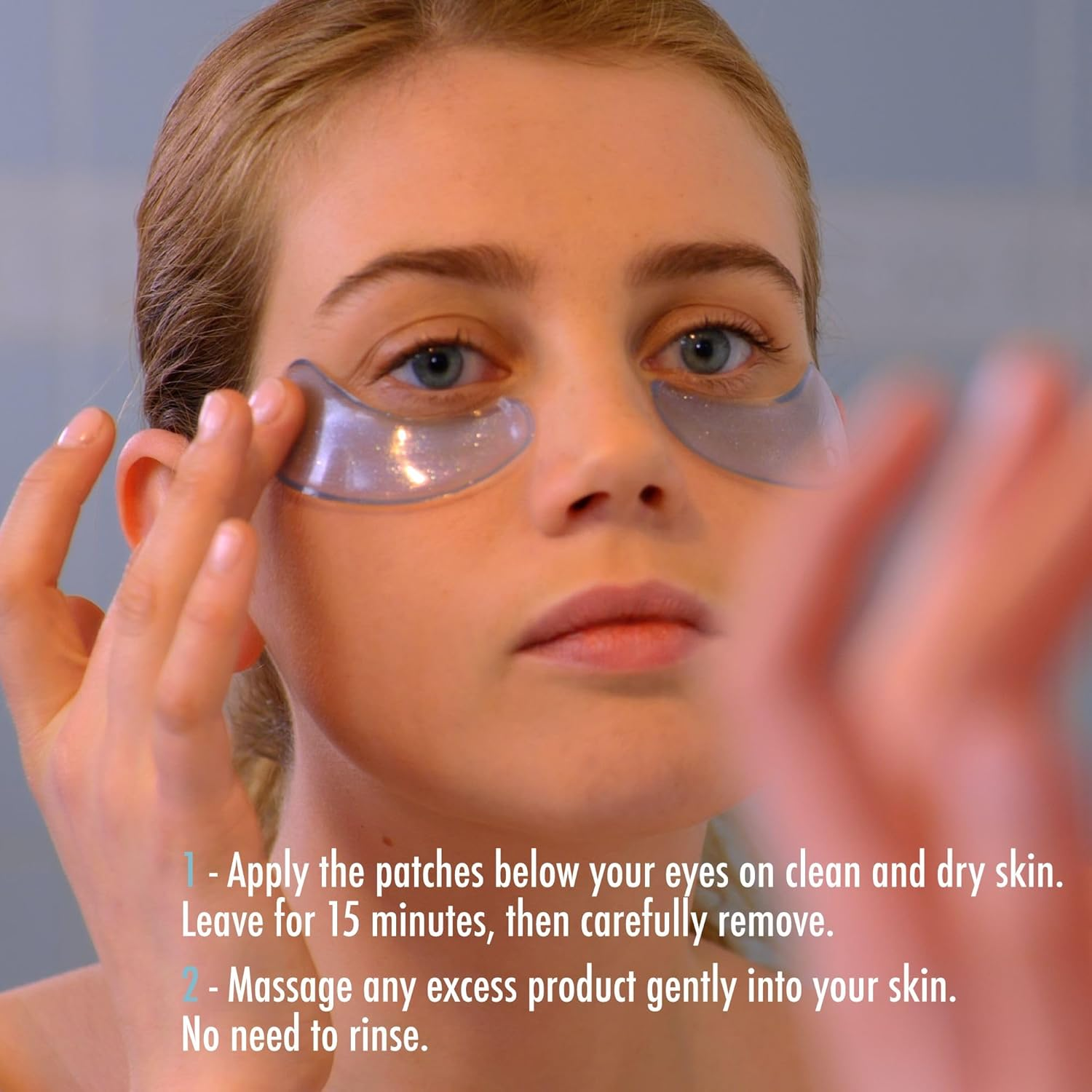 L'Action Paris Tired and Puffy Eyes Reducer Masks image number 4