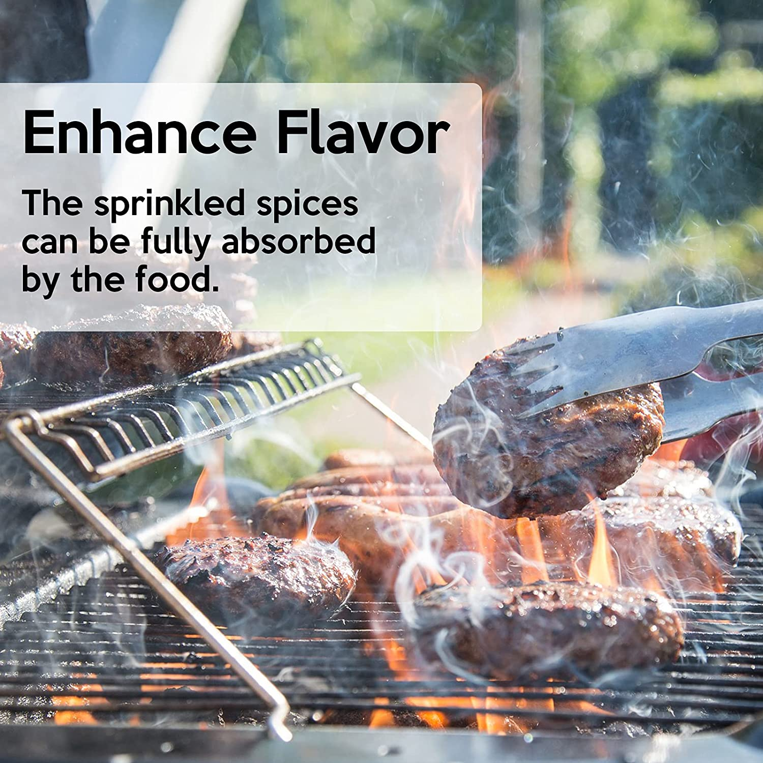 Burner Replacement Parts Worthplanet 4Pcs BBQ Grill Tube Burner Replacement Part Stainless Steel Grill Burner for Barbecue Perfect for Outdoor Activities W110002 image number 2