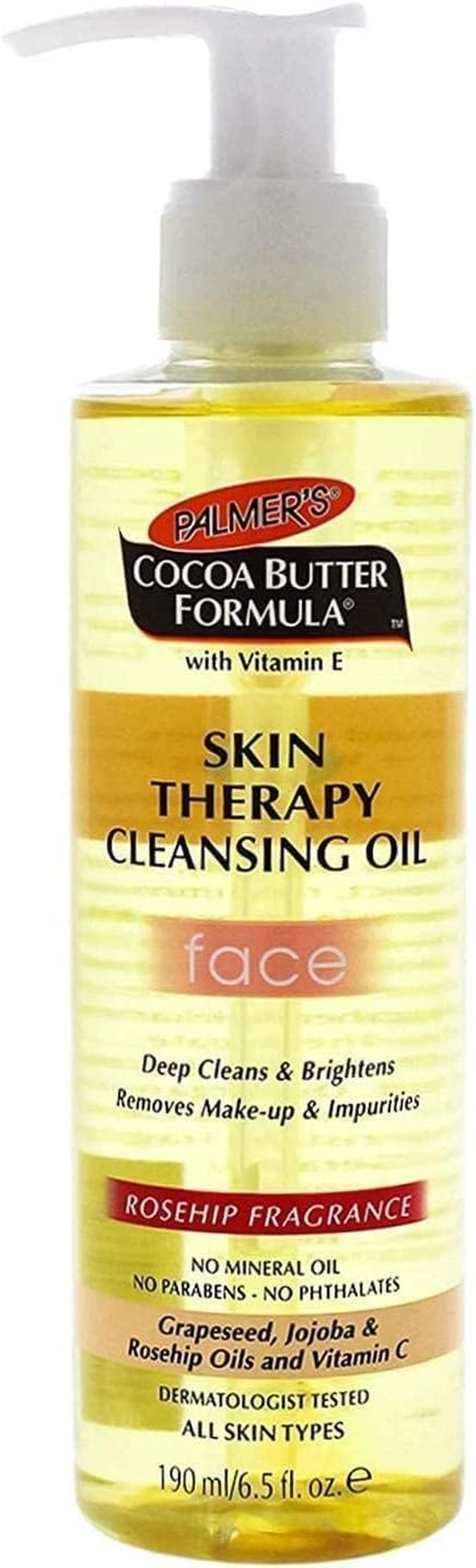Palmers Cocoa Butter Skin Therapy Cleansing Oil 5Oz Pump (2 Pack) image number 2