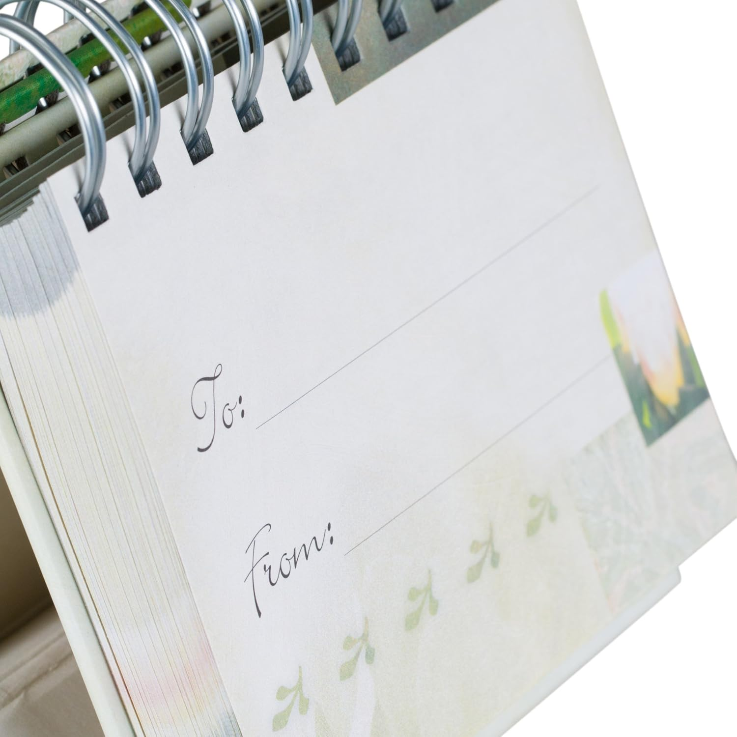 Dayspring Promises & Blessings Daybrightener Perpetual Calendar image number 3