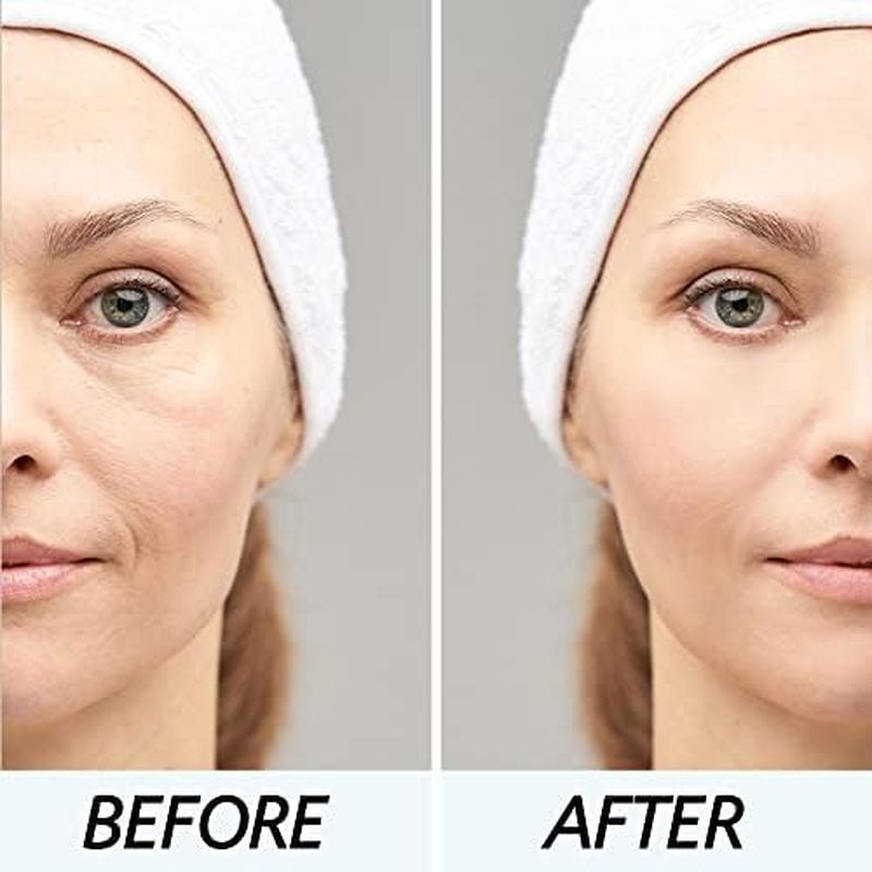 Under Eye Patches, Reallygood 24K Gold Crystal Collagen Eye Mask, Gel Pads for Anti-Aging, Puffy Eyes & Bags, Wrinkles, Dark Circles, Deep Moisturize and Refresh Skin image number 3