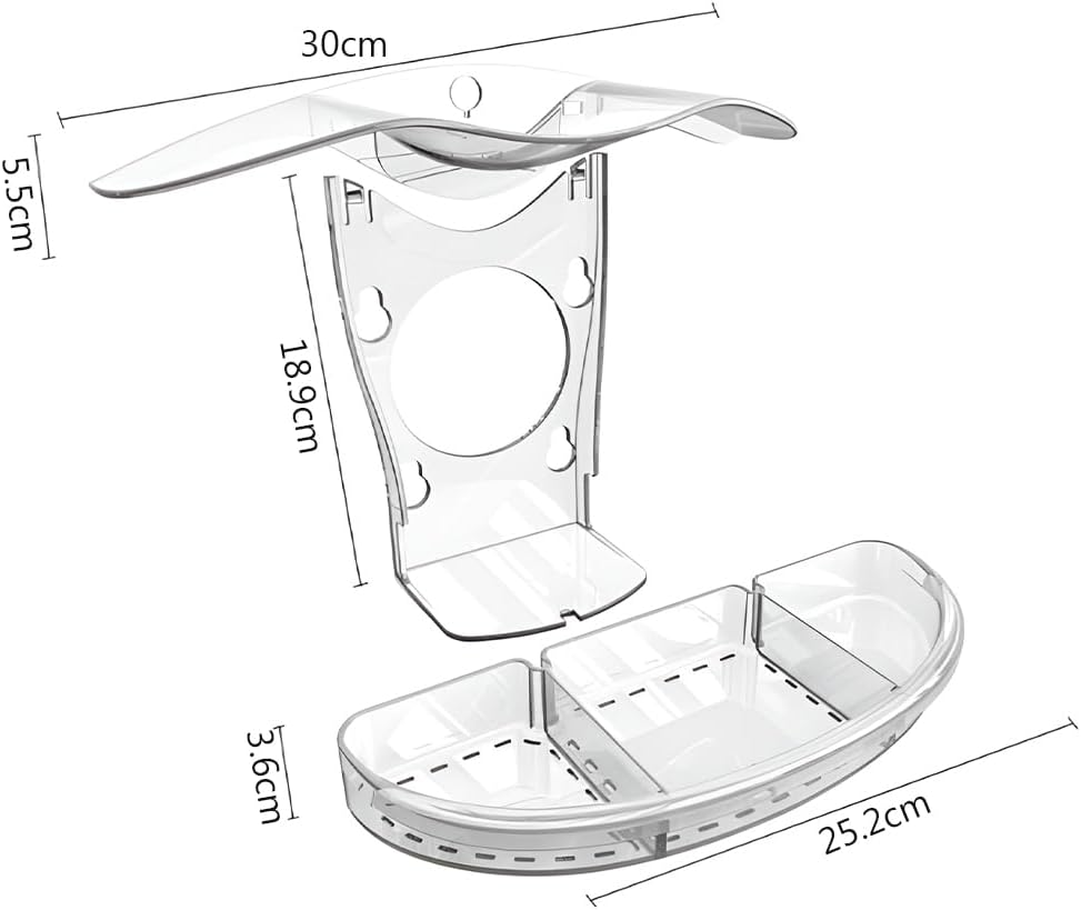 Window Bird Feeder,Clear Feeder,Outdoor Bird House,Wildbird Feed Tool,Acrylic Bird Cage,For Observation, Easy to Clean Outdoor Animal House for Wild Animal Watching,For Seniors, Bird Lovers image number 3
