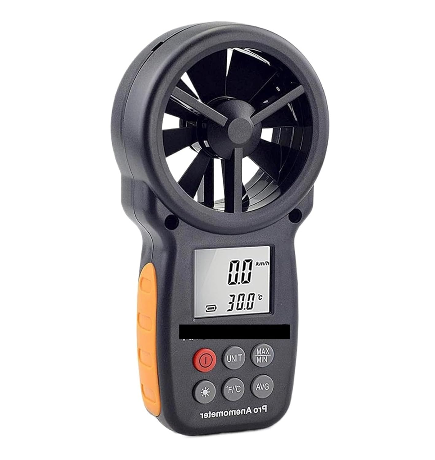 Digital Anemometer Tester with E APP Wind Speed Measurement Meter Measure Temperature Tester Tools image number 6