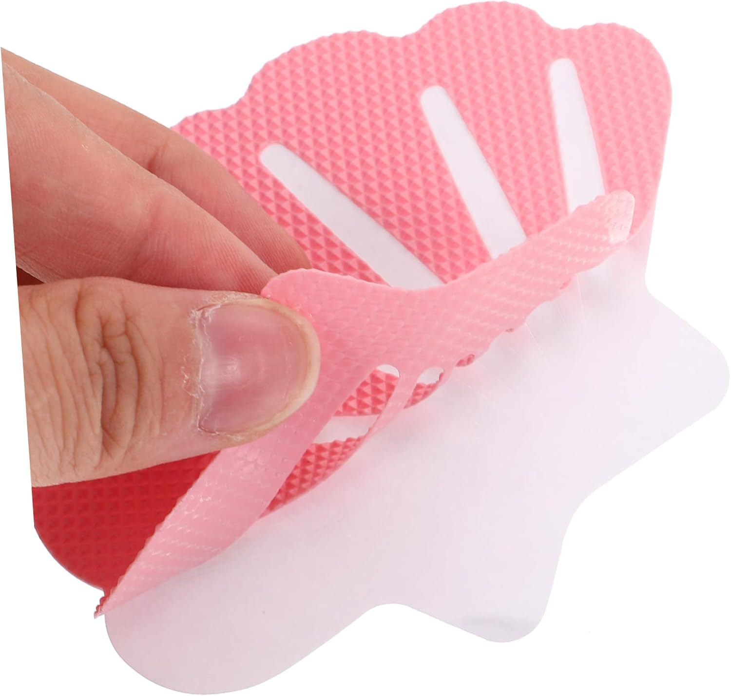 SHERCHPRY Bathtub Non Slip Stickers Peva Bathroom Decals Slip Shower Stickers Easy Peel Decals image number 1