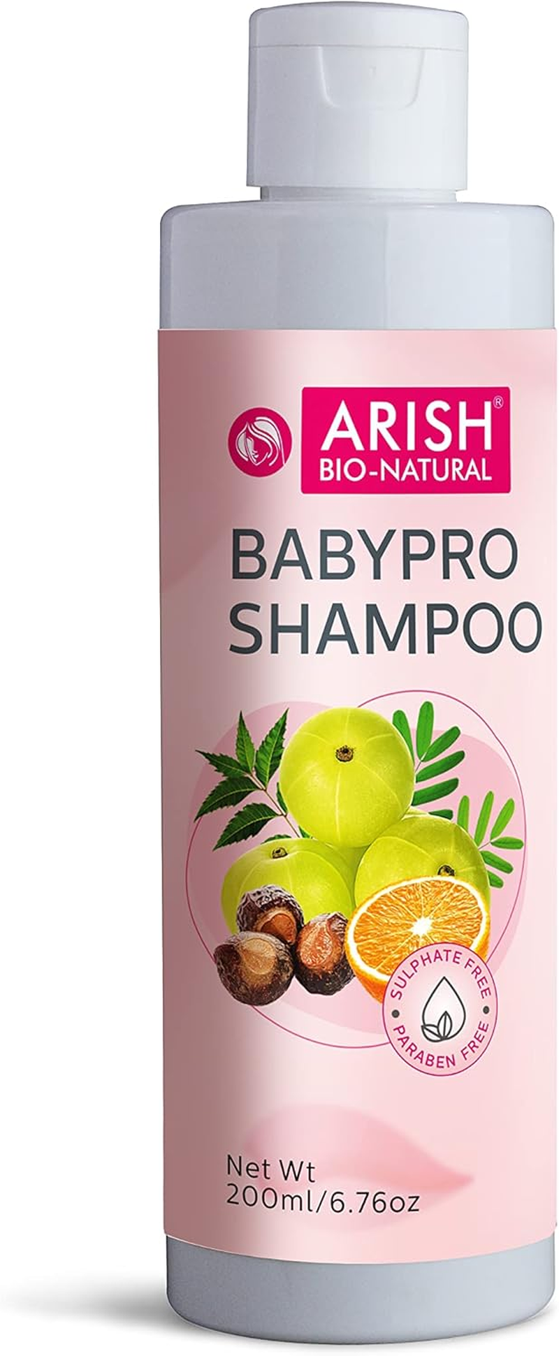 Arish Bionaturals Baby Pro Shampoo image number 1