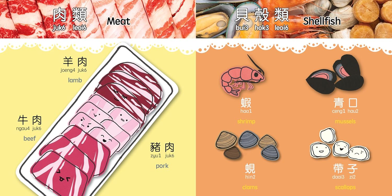 It'S Time for Hot Pot - Cantonese: a Bilingual Book in English and Cantonese with Traditional Characters and Jyutping image number 2