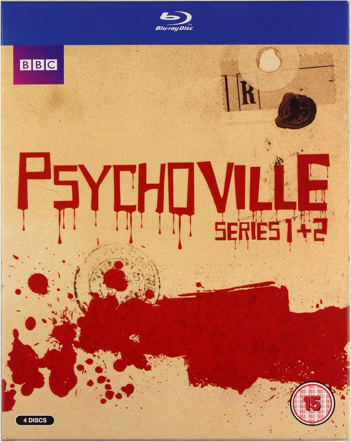 Psychoville Series 1 & 2 [Blu-Ray] image number 1