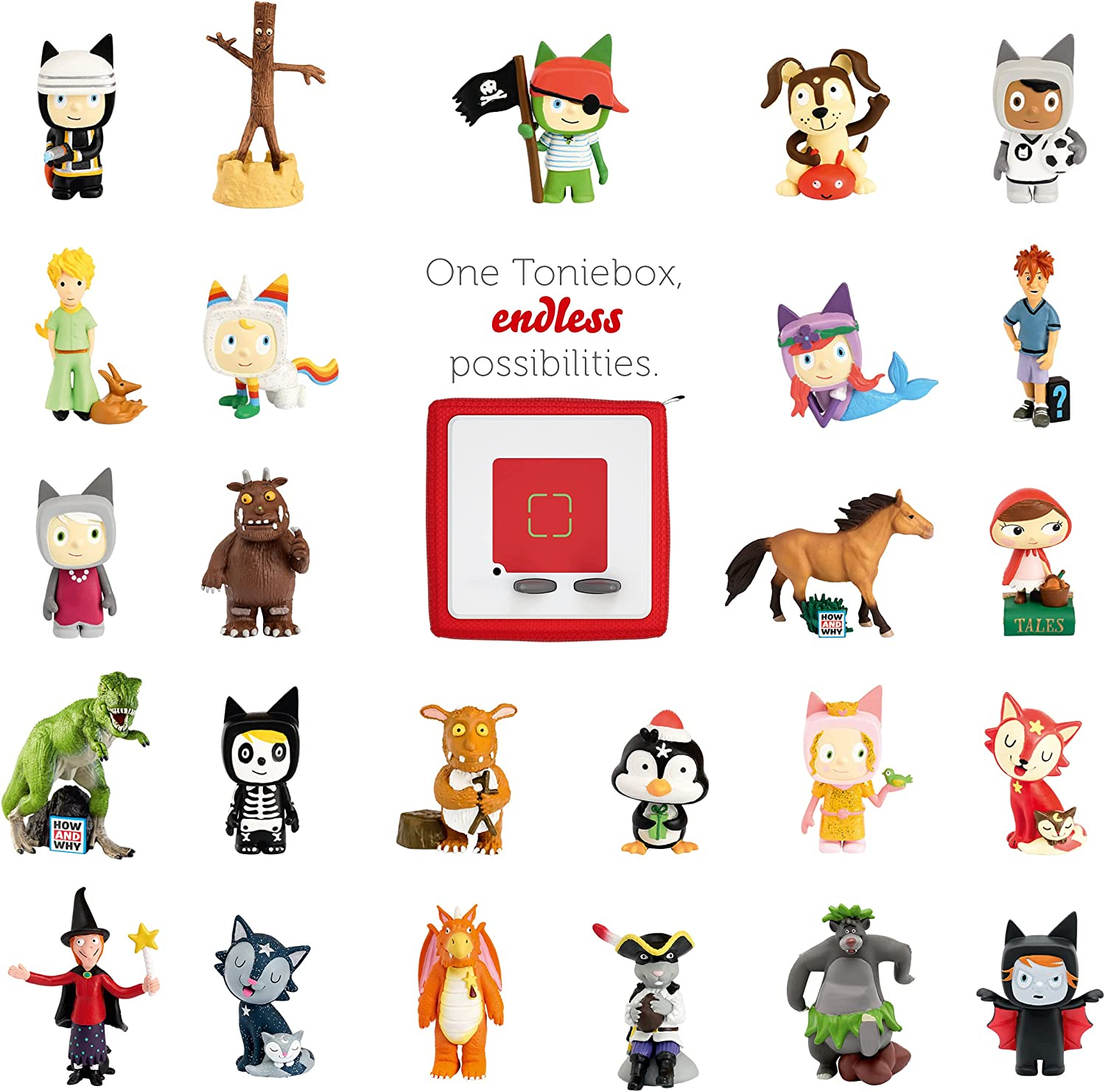 Tonies Merida Audio Toy Figurine from Disney and Pixar'S Brave image number 3