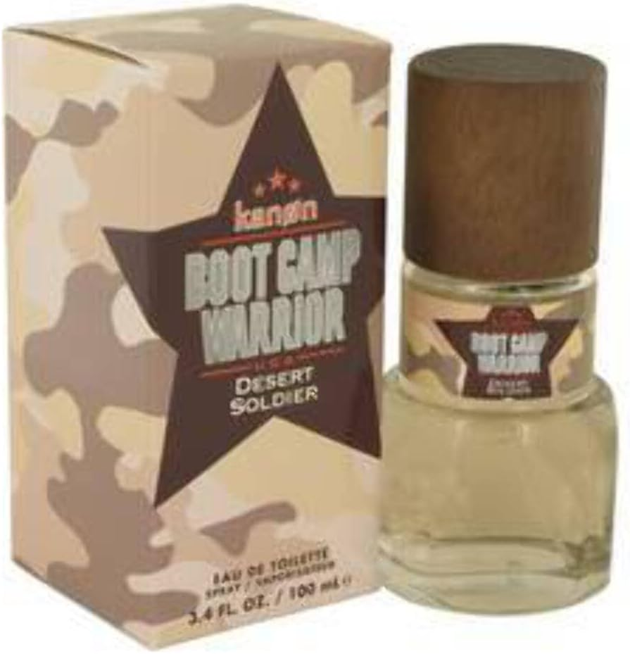 Kanon Boot Camp Warrior Desert Soldier Eau De Toilette Spray 100Ml/3.4Oz