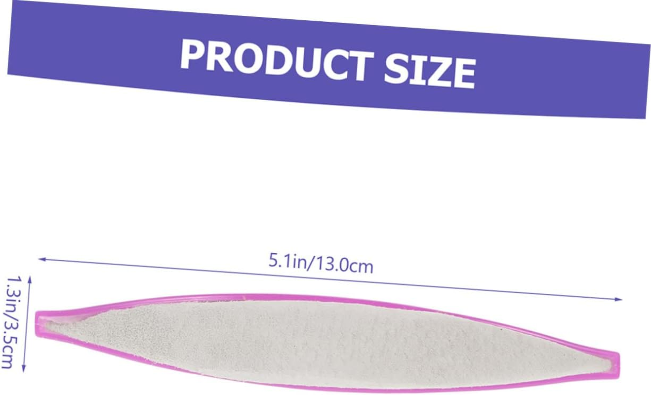 NULYLU 6Pcs Professional Nail Buffing Brush Sheepskin Polishing Wax for Manicure Pedicure image number 5