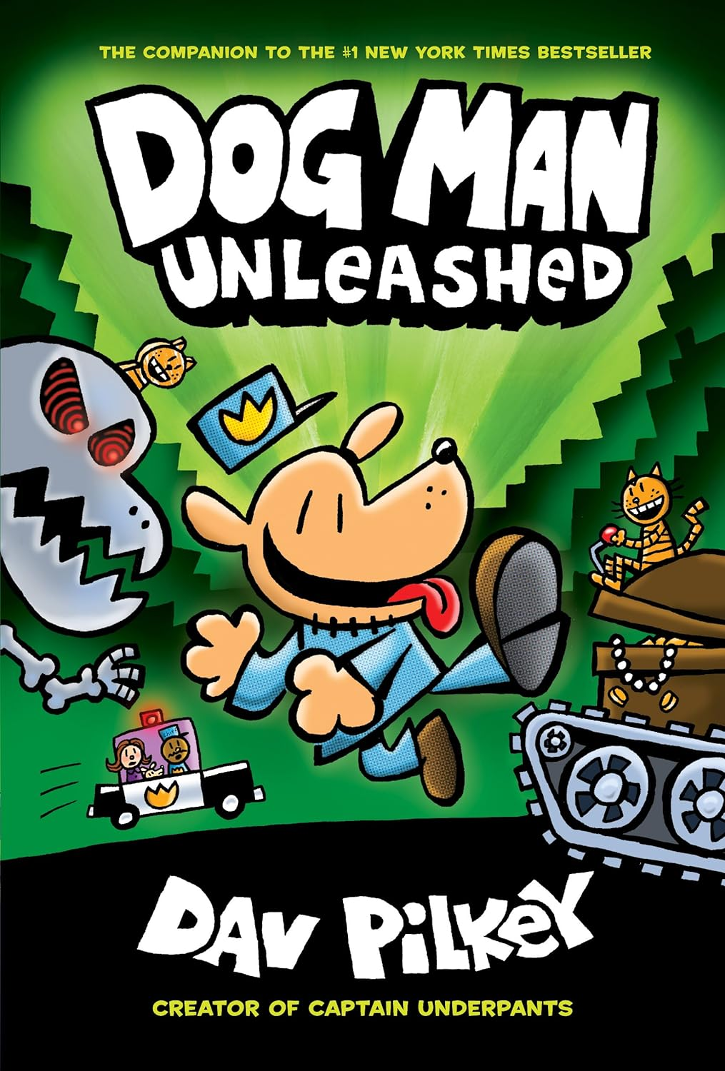Unleashed (Dog Man #2) Volume 2