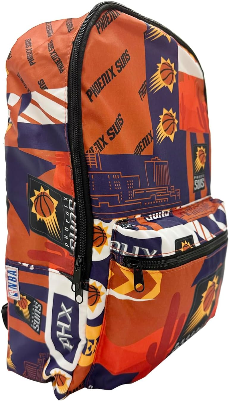 Pro Specialties Group Phoenix Suns Bags, Big Backpack, One Size, Travel Backpacks - Mini Backpack image number 7