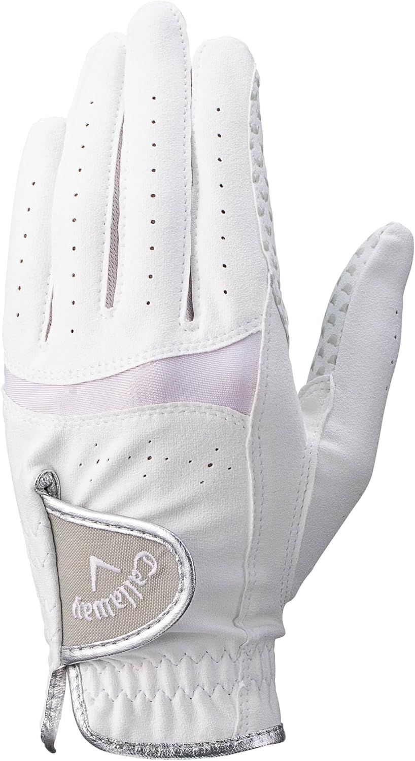 Callaway Women'S Hyper Grip LH WMS 25 Glove Worn Left Hand