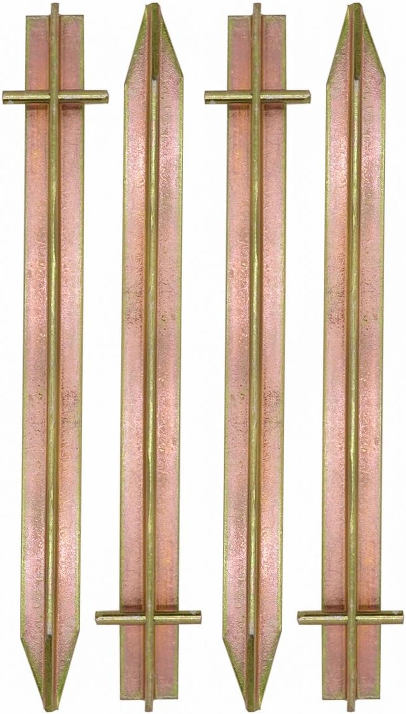 AMANKA Indestructible 5 Triangular Tent Pegs XL Pegs 230 X 6 Mm Ground Anchor Camping Tent Nails Robust Galvanised