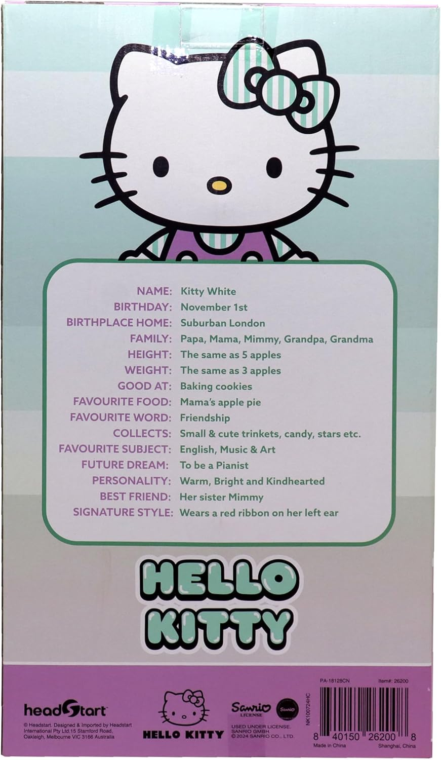Hello Kitty Scented Basic Plush - Kitty Smores image number 3