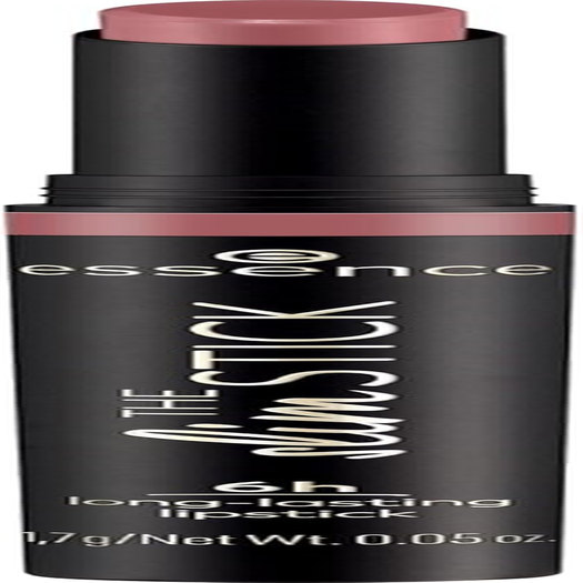 Essence the Slim Stick Lipstick, No. 104, Pink, Long-Lasting, Nourishing, Express Result, Colour-Intensive, Matte, Vegan, Perfume, Alcohol, Parabens, Pack of 2 (1.7 G)