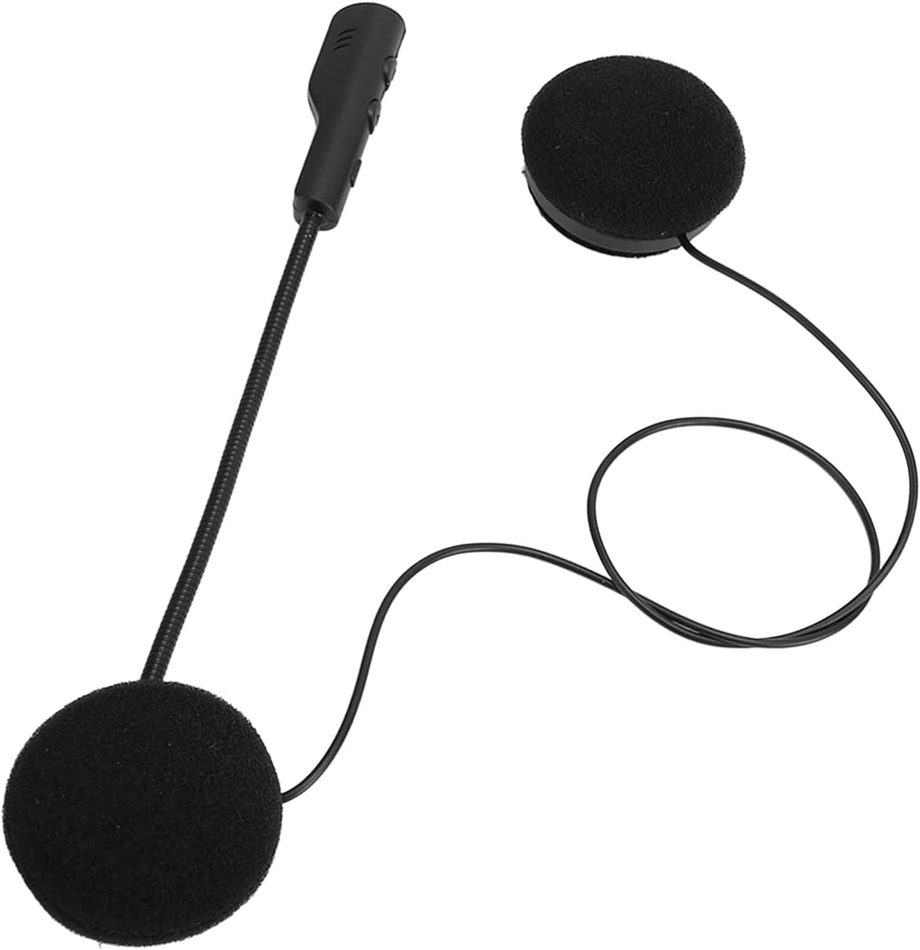 Annadue Motorcycle Helmet Bluetooth Headset, Motorcycle Headset Bluetooth 5.0 Headphones with Stereo Sound Hands-Free Car Answer Motorcycle Helmet Speaker for Sports Cycling Riding Skiing image number 6