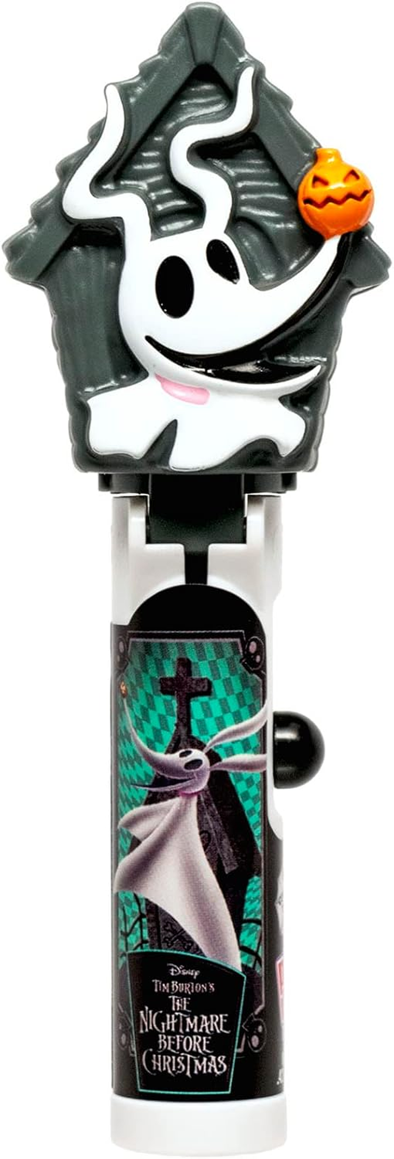 Nightmare before Christmas Lollipop Holder 12 Count | Collectable Toy Lollipop Case | Party Favors for Halloween, Goodie Bags, Pi&ntilde;ata Candy, Game Prizes | Bulk Set of 12 | Lollipops Included image number 2