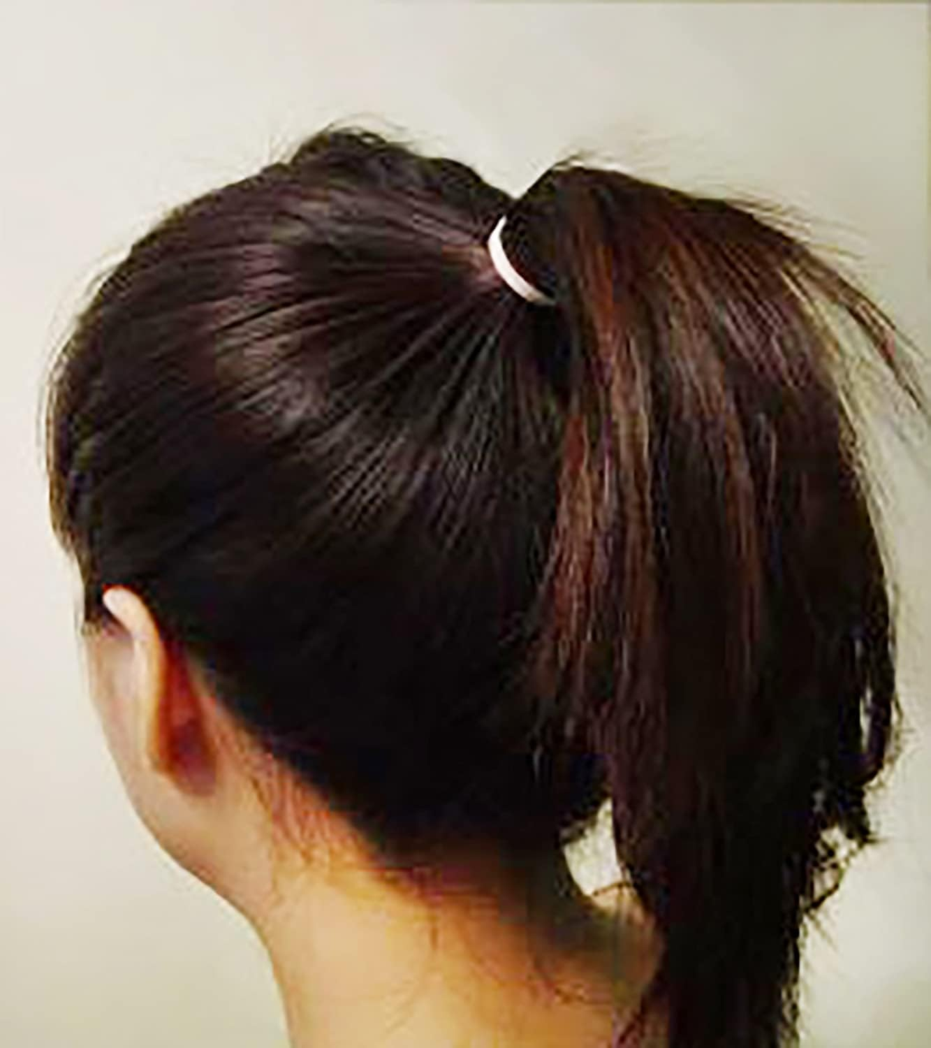 ONLYKXY 350Pcs White Natural Rubber Bands,25Mm/32Mm/38Mm/50Mm Soft Elastic Bands Hair Ties for Hair Braids Hair Rubber Ring image number 5