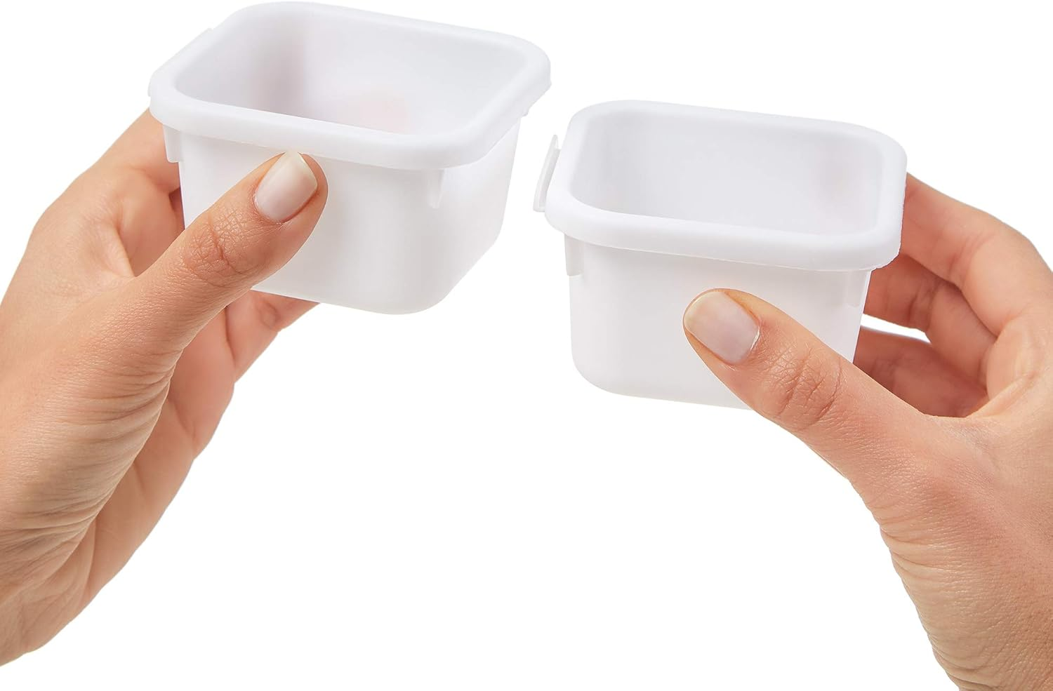 Rayen Modular Tray for Drawers, 8 Units, White, Measurements: 3 Units: 8 X 7.5 X 4.5 Cm / 3 Units: 23.3 X 8 X 4.5 Cm / 2 Units: 23.5 X 16 X 4.5 Cm image number 1