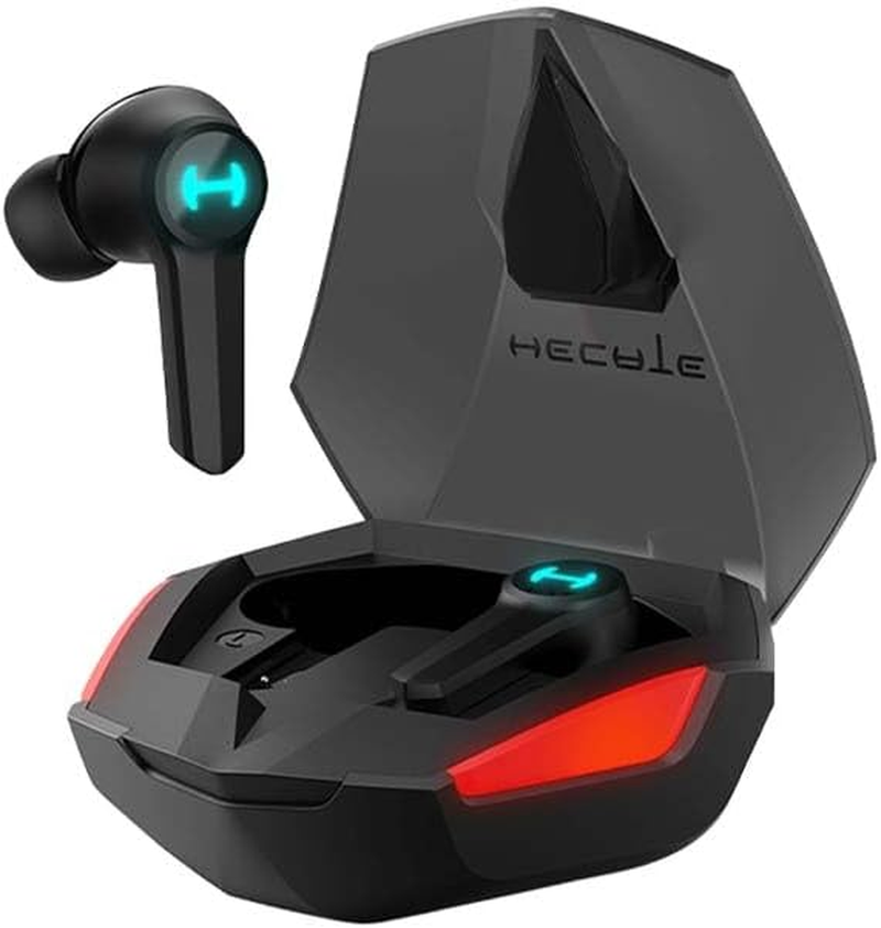 Edifier GT4 True Wireless Gaming Earbuds, Black image number 2