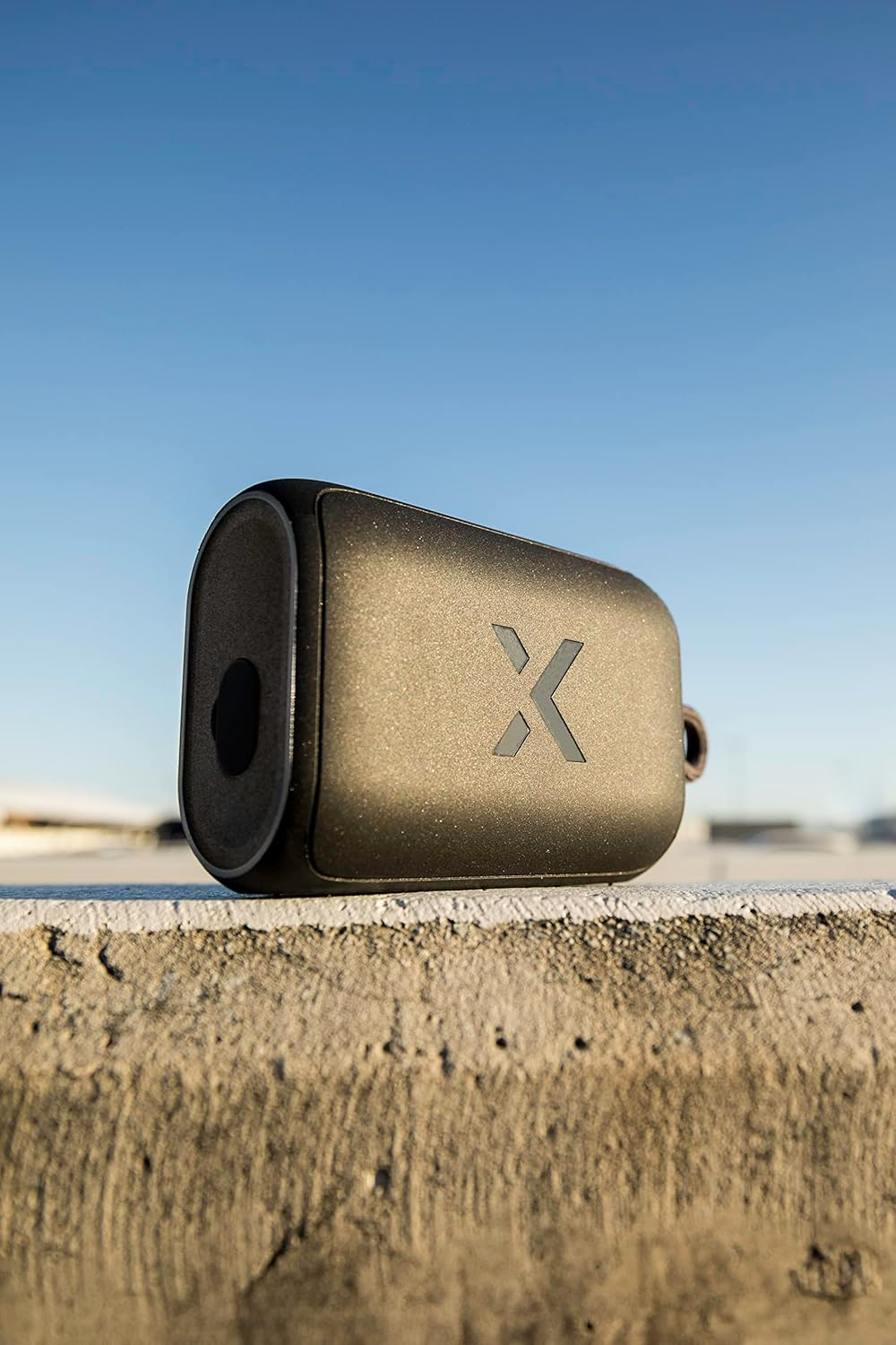 Blueant X0I Mini Portable Bluetooth Speaker, Compact Design with Big Sound, Splashproof for Outdoor Use, Long Battery Life, Black image number 6