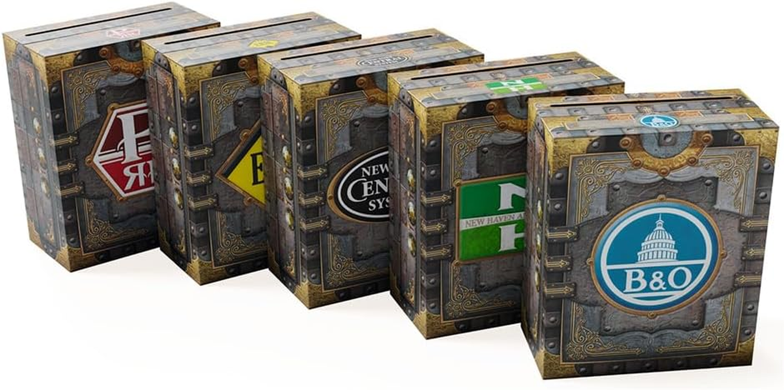 Ticket to Ride Legends of the West | Campaign Board Game | 2-5 Players | 20-90 Mins | Ages 10+