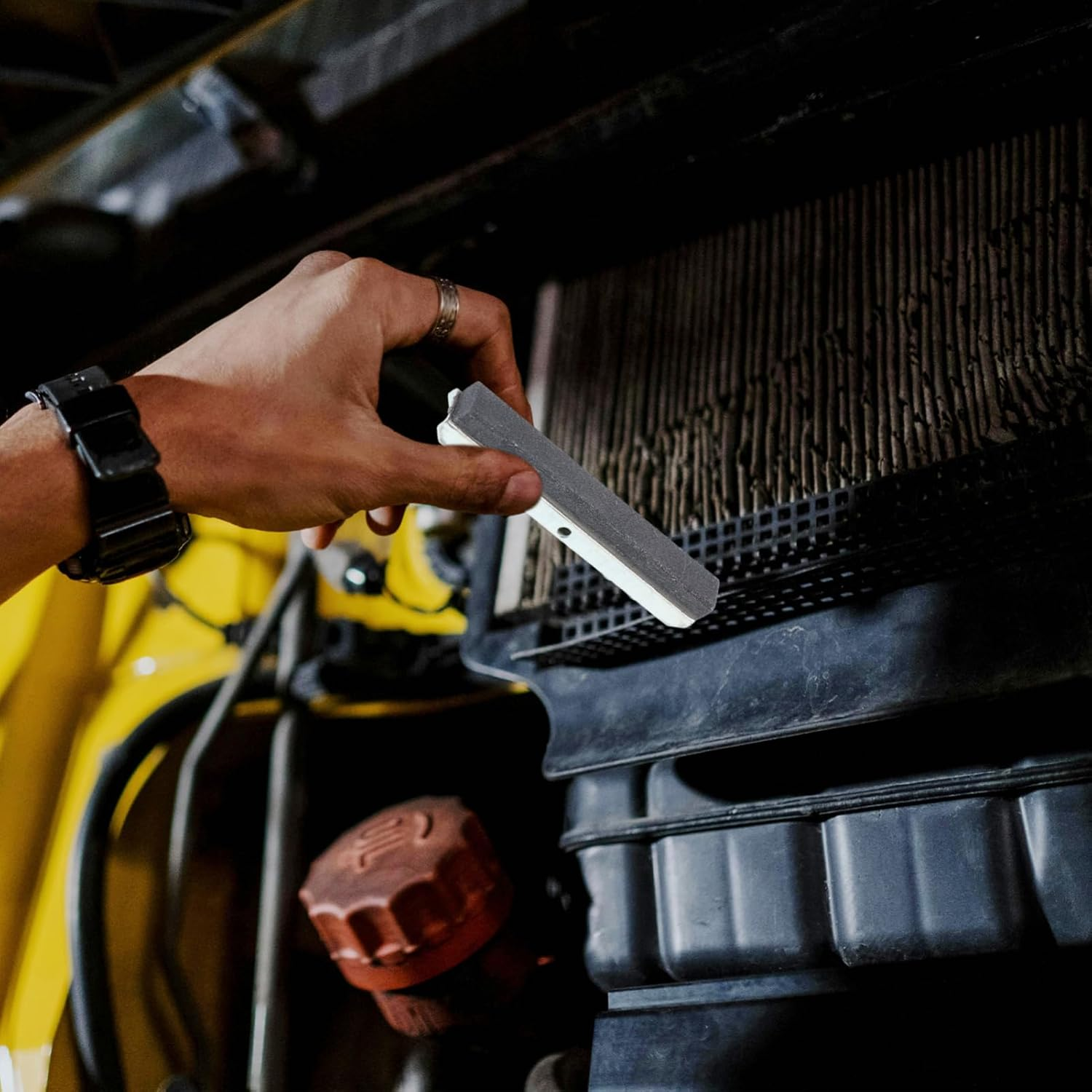 NOLITOY 3Pcs Engine Cylinder Replacement Stones Cylinder Automotive Tools Replacement Screws image number 2