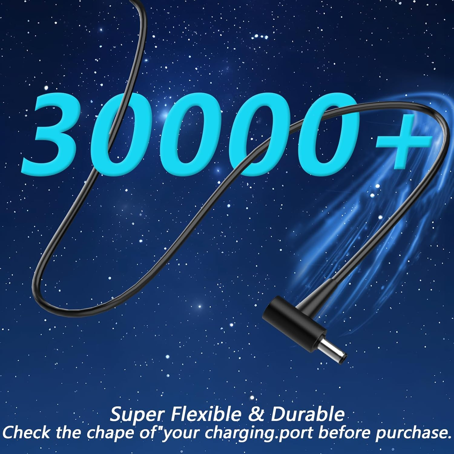 280W Laptop Charger Compatible with Asus Strix G18 G17 G16 G15 G814 G614 G713 G513 ROG Strix Scar 17 15 SE G733 G533 TUF Gaming A16 FA607 Zephyrus M16 6.0X3.7Mm image number 1