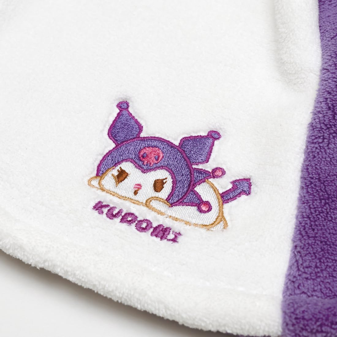 Skater BSHT1-A Sauna Hat, Quick Drying, Water Absorbent, 25.2 Inches (64 Cm), Hair Drying Towel, Chromi, Funyumaru, Sanrio image number 7