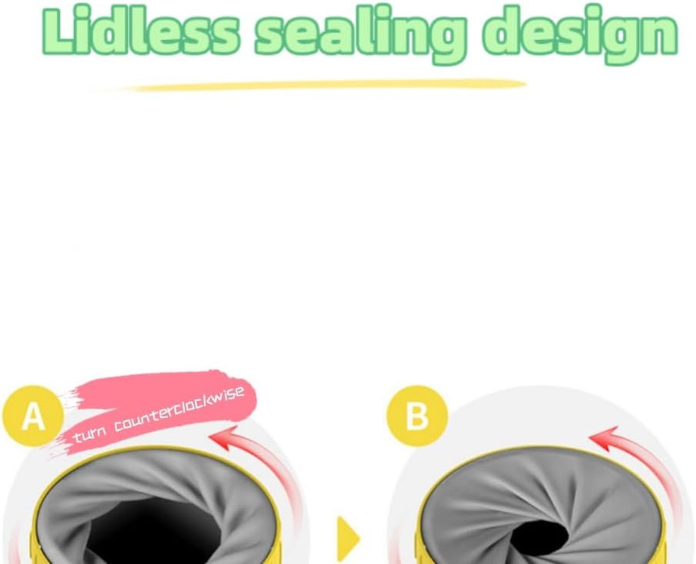 Twizz Cup, Twizz Coffee Cup, No Lid Missing, Twizz Travel Mug with Straw, Unique Twist Leak Proof Design,Cupportable Anti-Spill Creative Water Cup(Yellow-Smile Face) image number 3