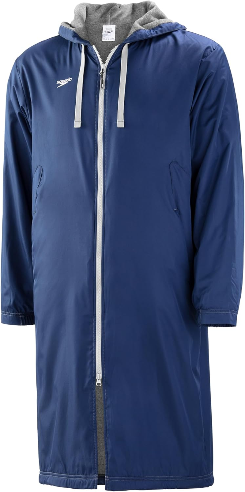Speedo Unisex Team Colorblock Parka Bomber Jacket image number 6