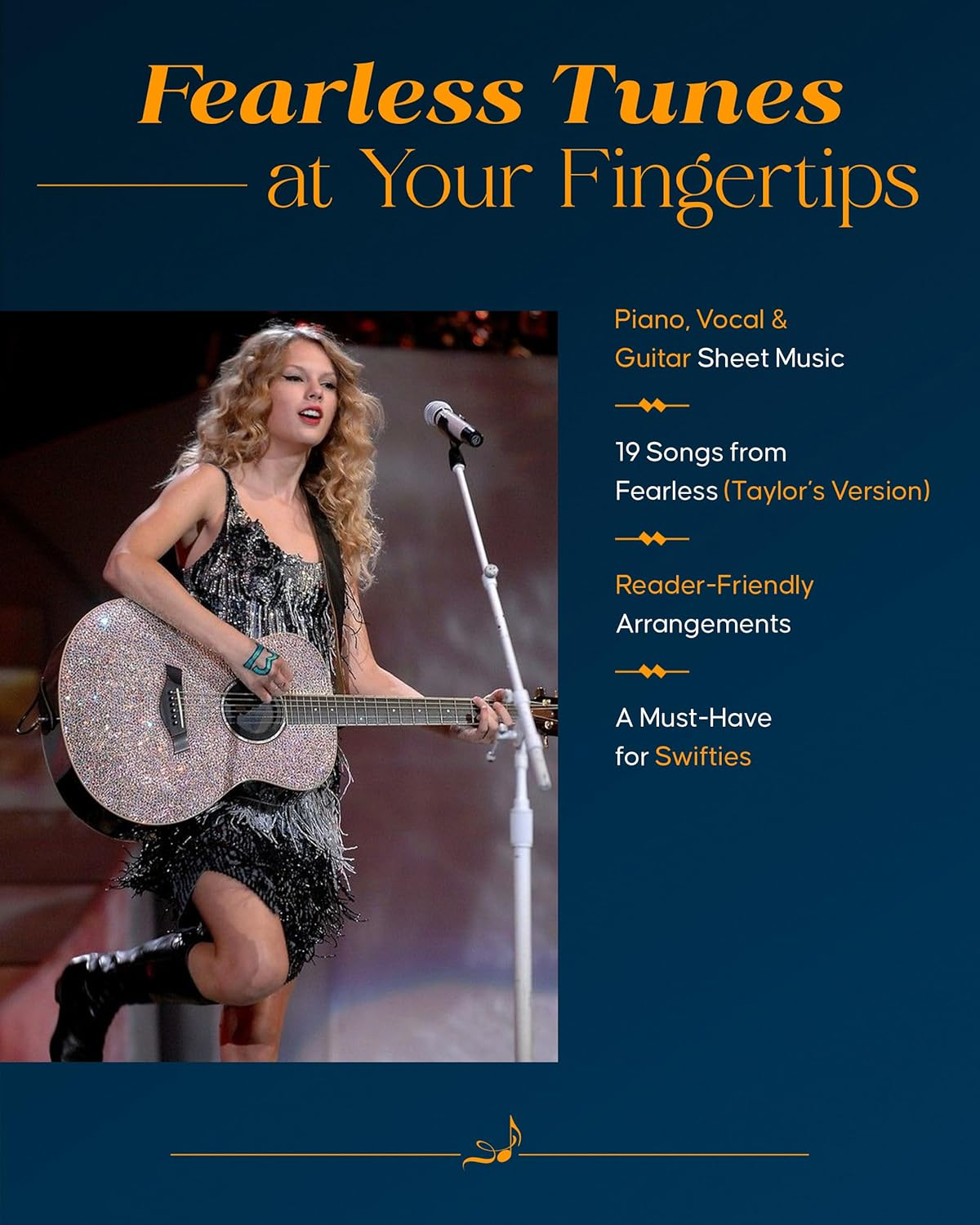 Hal Leonard Taylor Swift Fearless Songbook (Taylor'S Version) image number 4