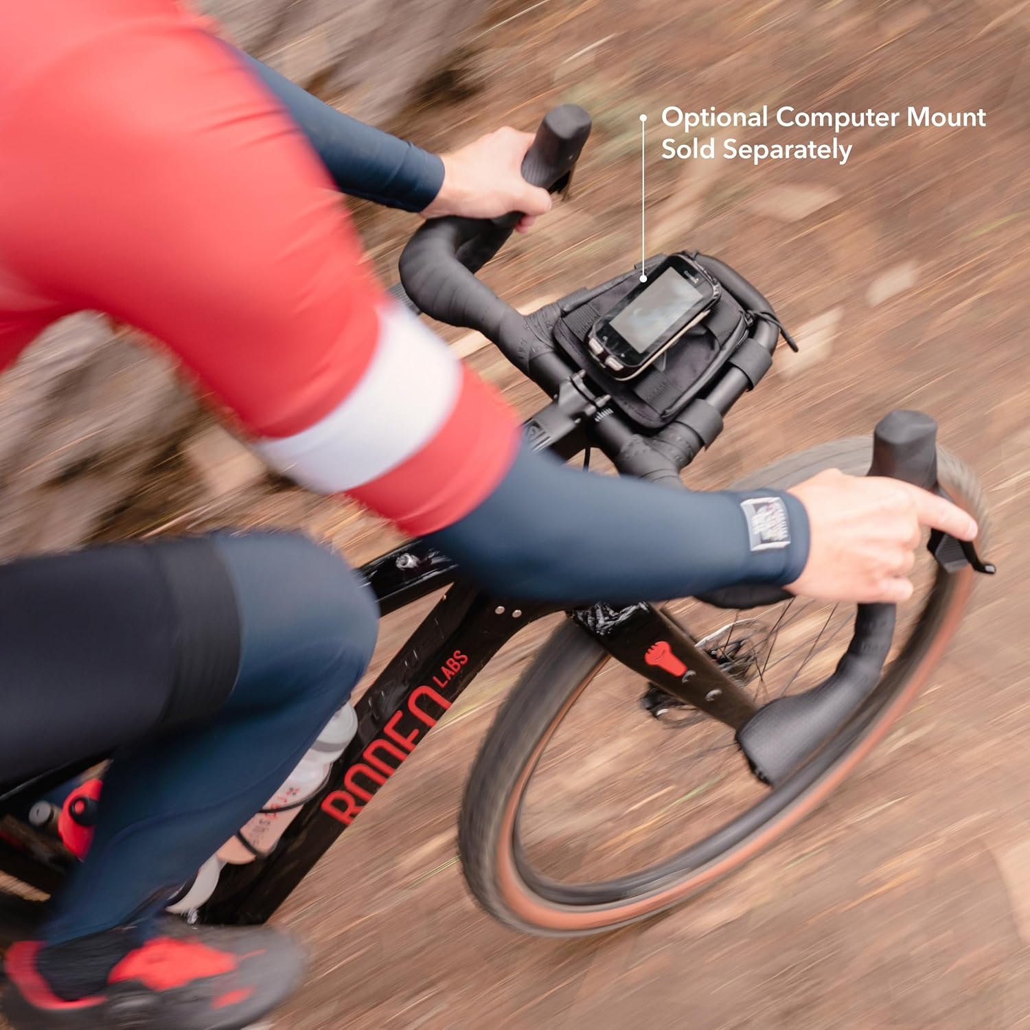 REDSHIFT Handlebar Bag for Redshift Kitchen Sink Handlebar with Loop